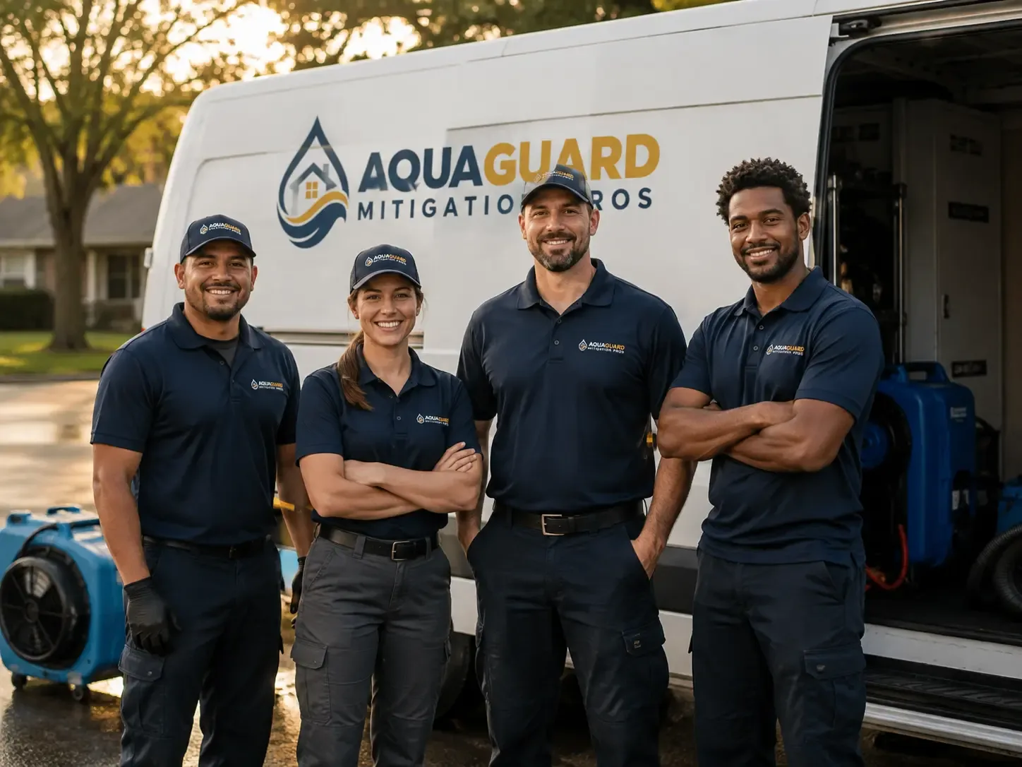 Water Damage Mitigation company in Pearl City, HI